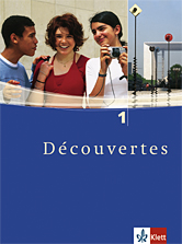 Découvertes - Band 1, Klett Verlag (ISBN: 978-3-12-523801-5)