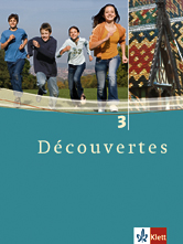 Découvertes - Band 3, Klett Verlag (ISBN: 978-3-12-523841-1)
