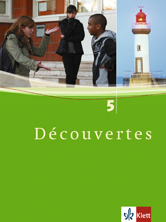 Découvertes - Band 5, Klett Verlag (ISBN: 978-3-12-523881-7)